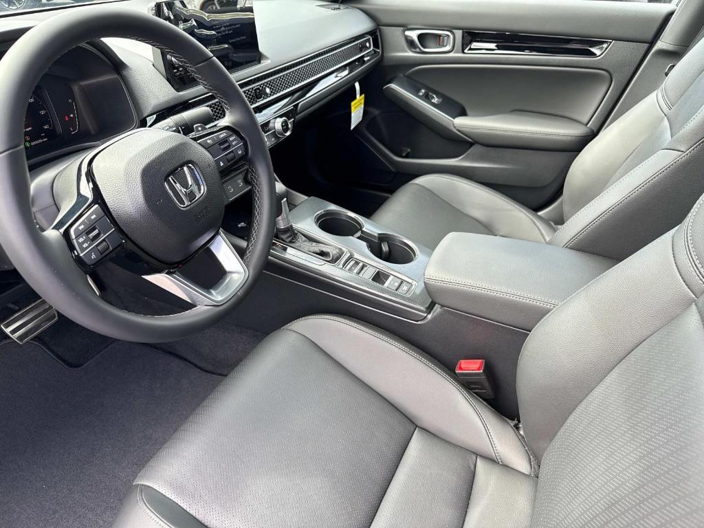 new 2025 Honda Civic Hybrid car, priced at $33,100
