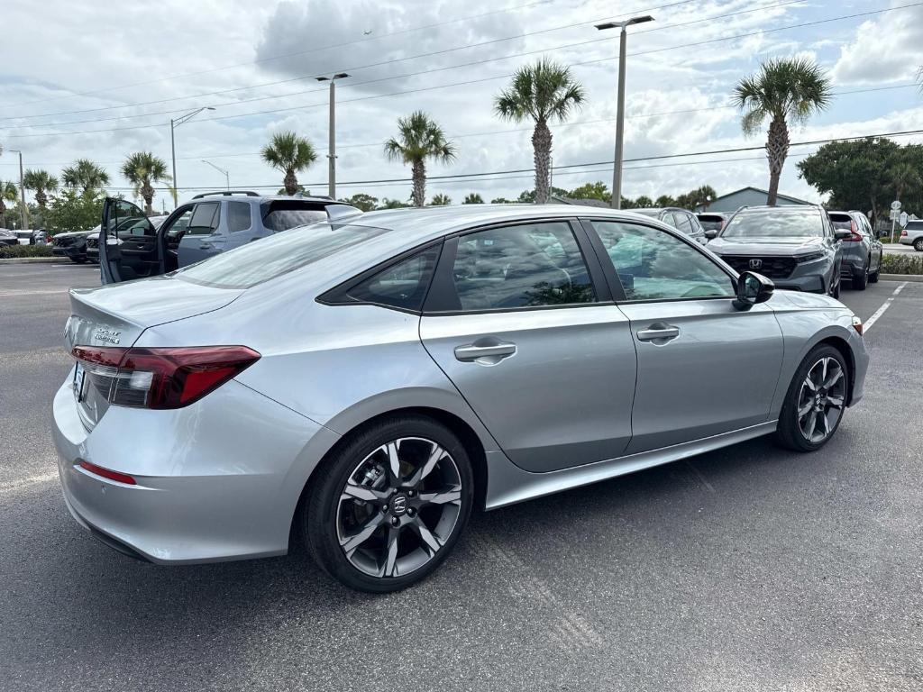 new 2025 Honda Civic Hybrid car, priced at $33,100