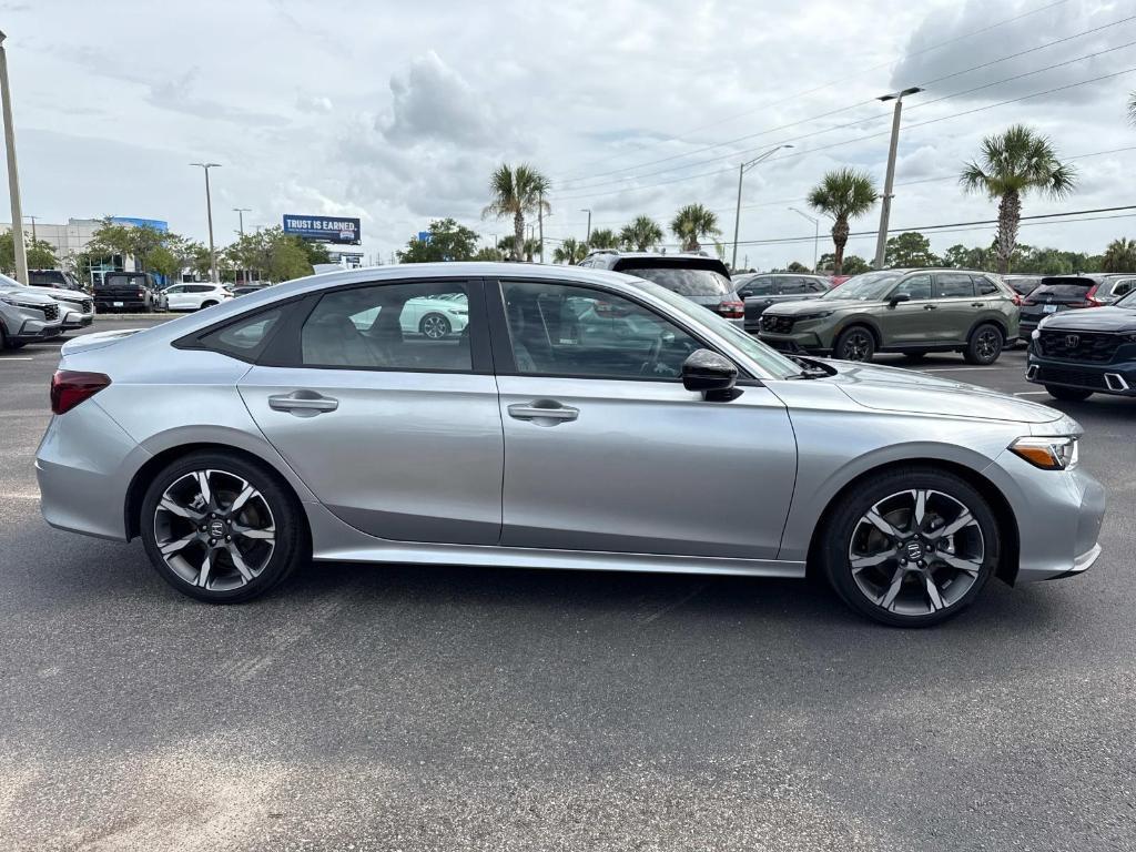 new 2025 Honda Civic Hybrid car, priced at $33,100