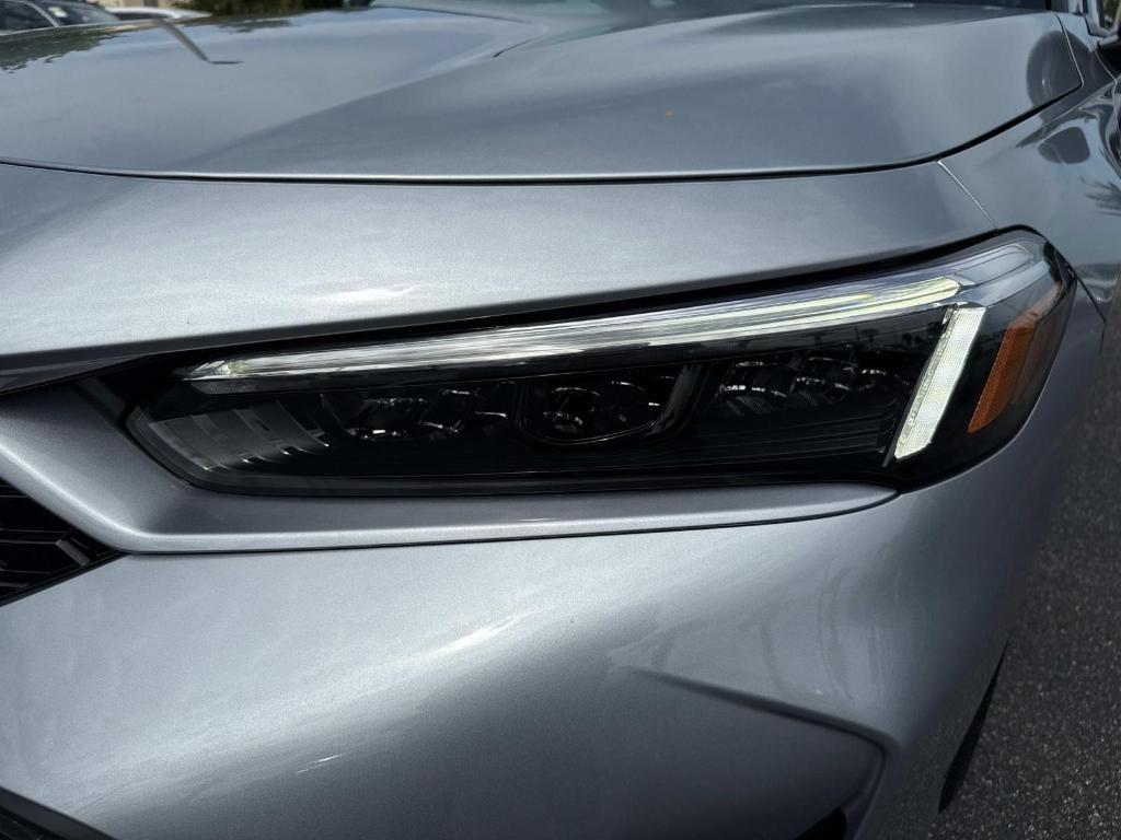 new 2025 Honda Civic Hybrid car, priced at $33,100