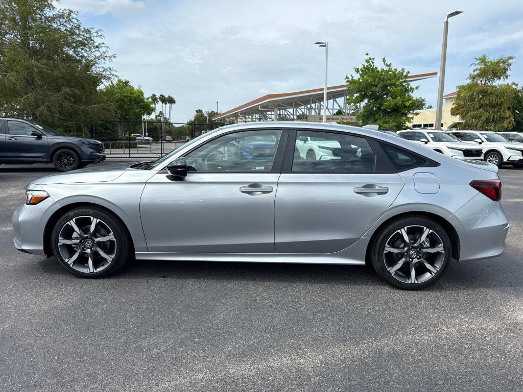 new 2025 Honda Civic Hybrid car, priced at $33,100