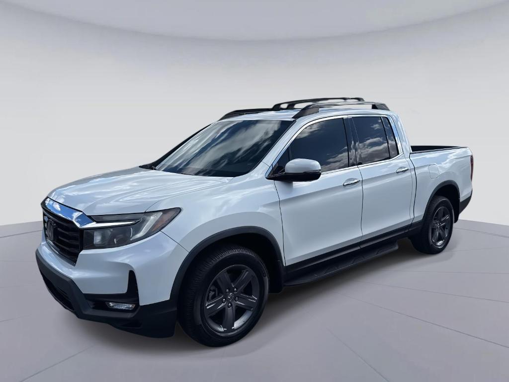 used 2022 Honda Ridgeline car, priced at $25,595