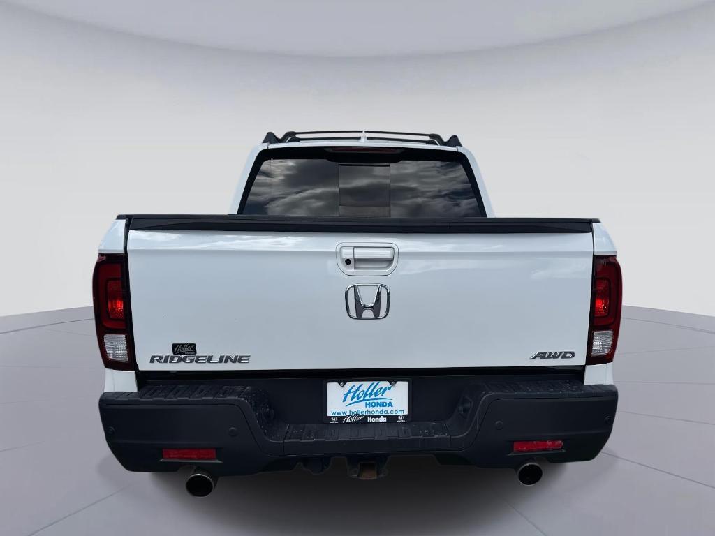 used 2022 Honda Ridgeline car, priced at $25,595
