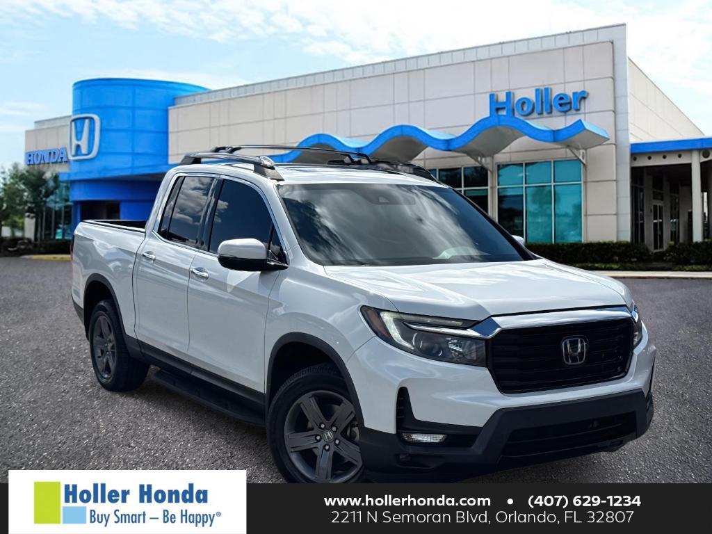 used 2022 Honda Ridgeline car, priced at $25,595