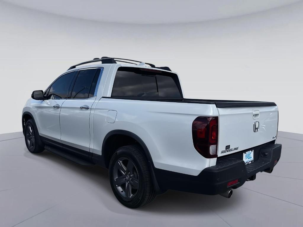 used 2022 Honda Ridgeline car, priced at $25,595