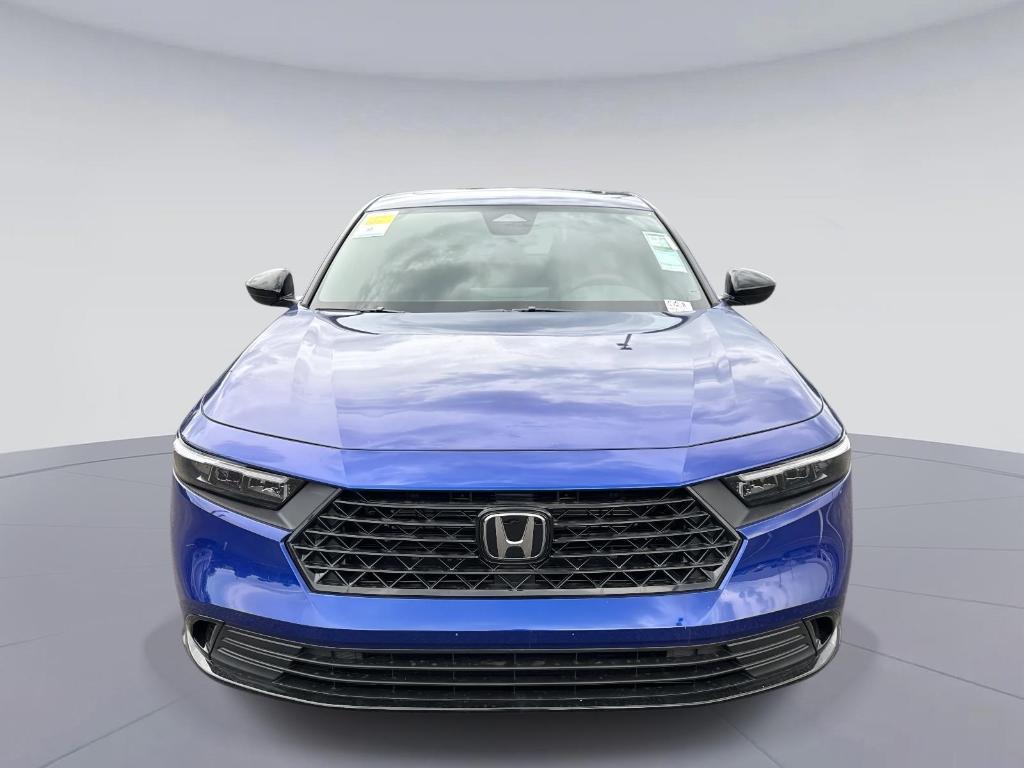 new 2025 Honda Accord Hybrid car, priced at $36,980