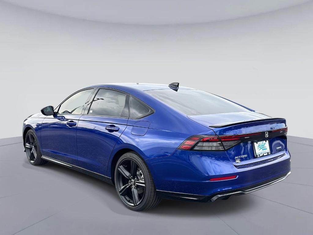 new 2025 Honda Accord Hybrid car, priced at $36,980