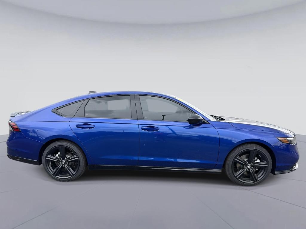 new 2025 Honda Accord Hybrid car, priced at $36,980