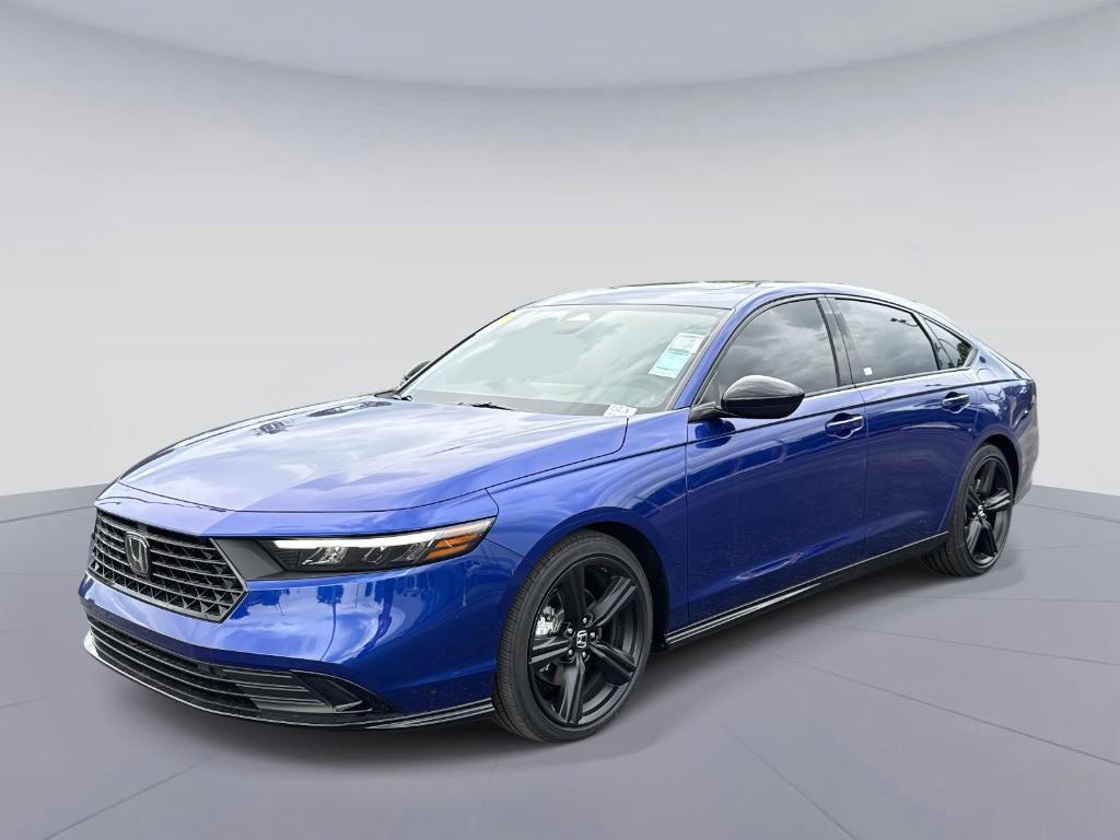 new 2025 Honda Accord Hybrid car, priced at $36,980