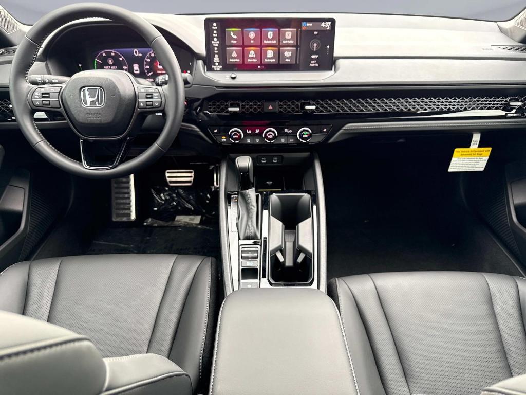 new 2025 Honda Accord Hybrid car, priced at $36,980
