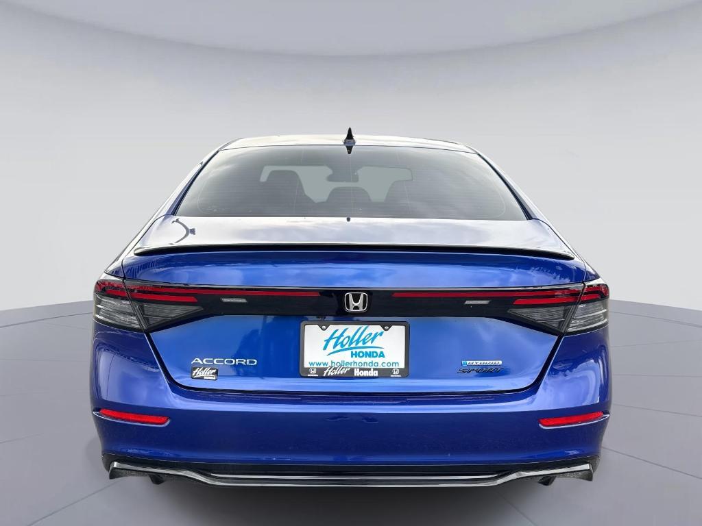 new 2025 Honda Accord Hybrid car, priced at $36,980