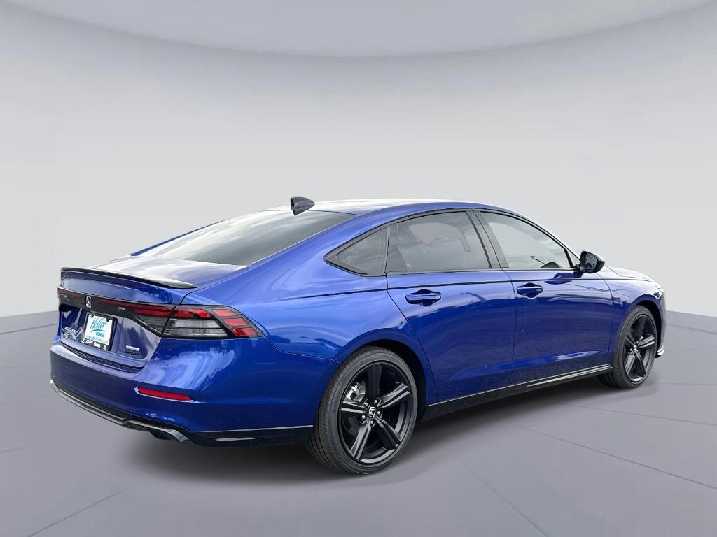 new 2025 Honda Accord Hybrid car, priced at $36,980