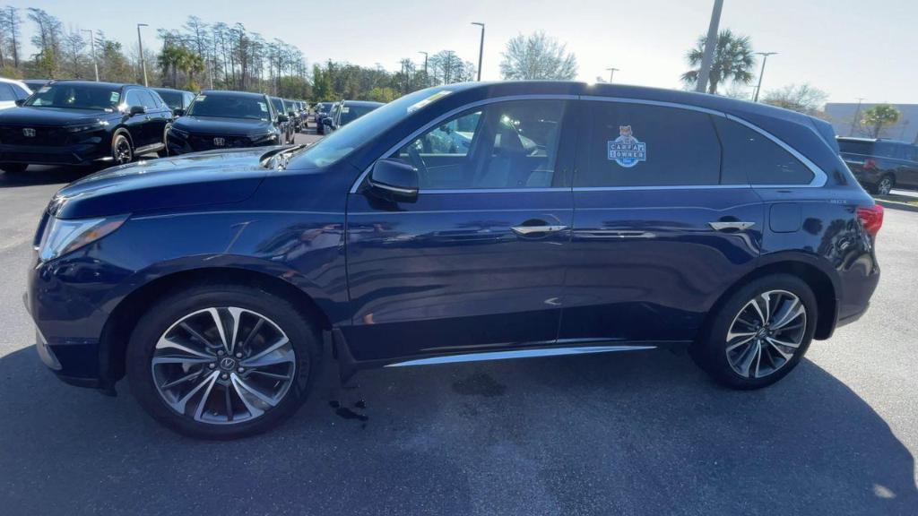 used 2020 Acura MDX car, priced at $28,595