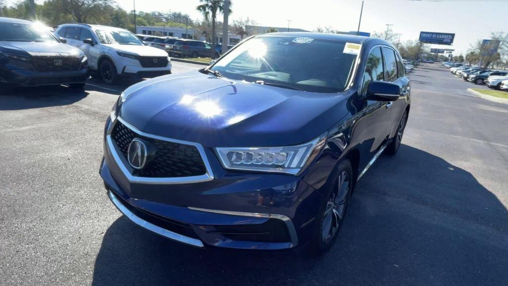 used 2020 Acura MDX car, priced at $28,595