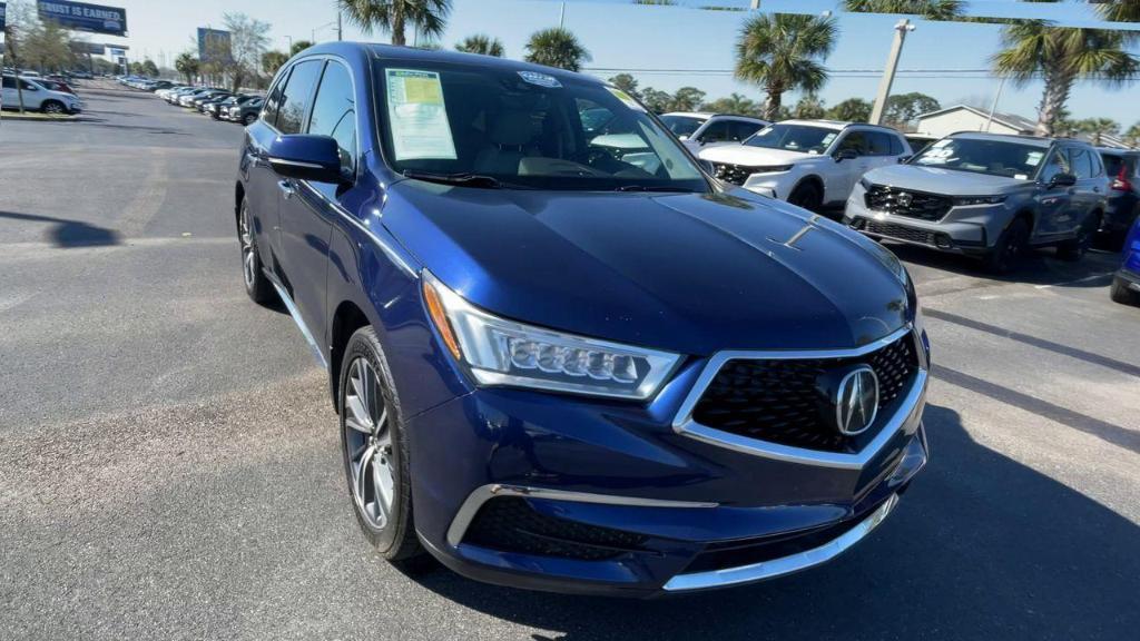 used 2020 Acura MDX car, priced at $28,595