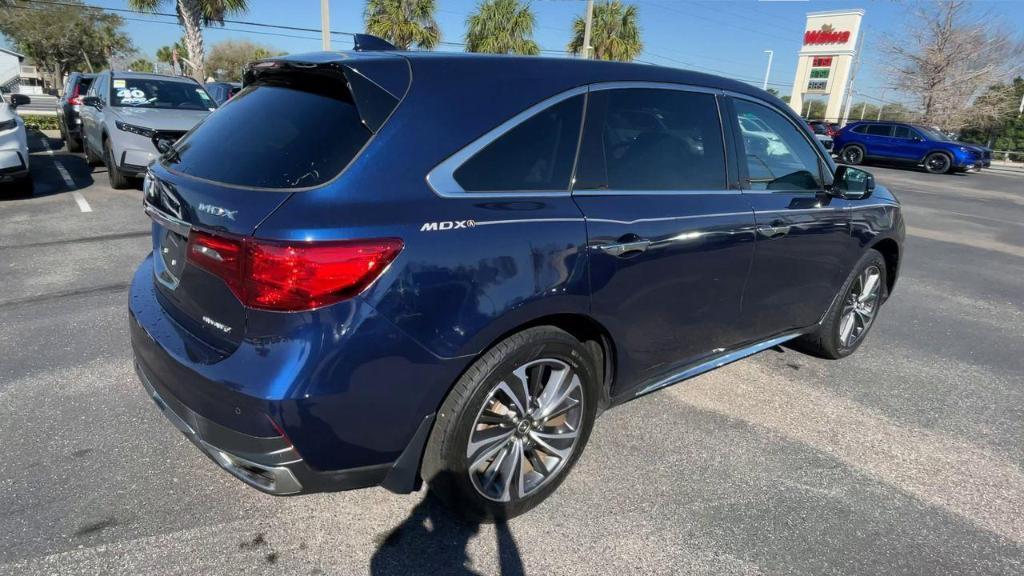 used 2020 Acura MDX car, priced at $28,595