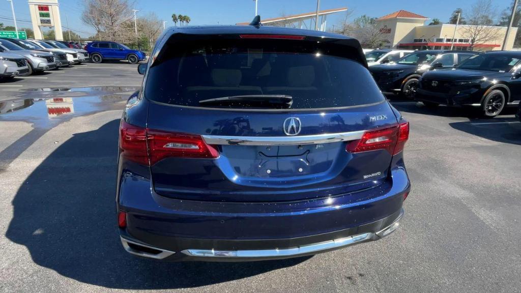 used 2020 Acura MDX car, priced at $28,595