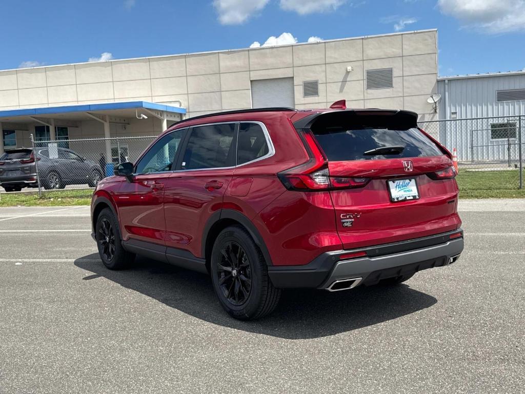 new 2025 Honda CR-V Hybrid car, priced at $39,500