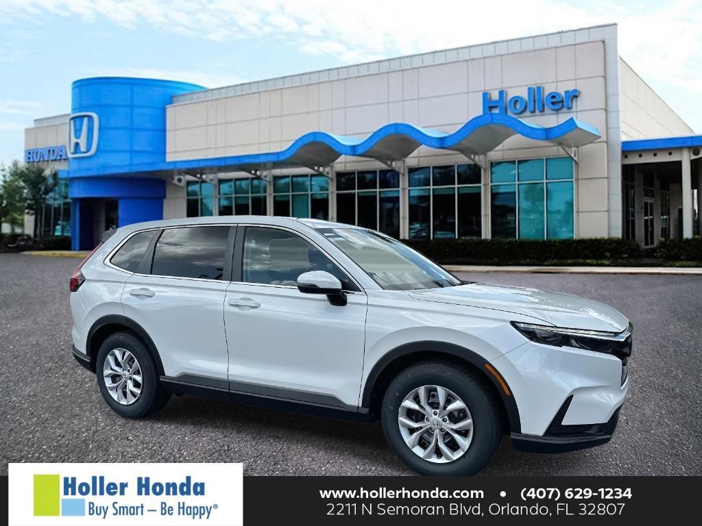 new 2025 Honda CR-V car, priced at $31,950
