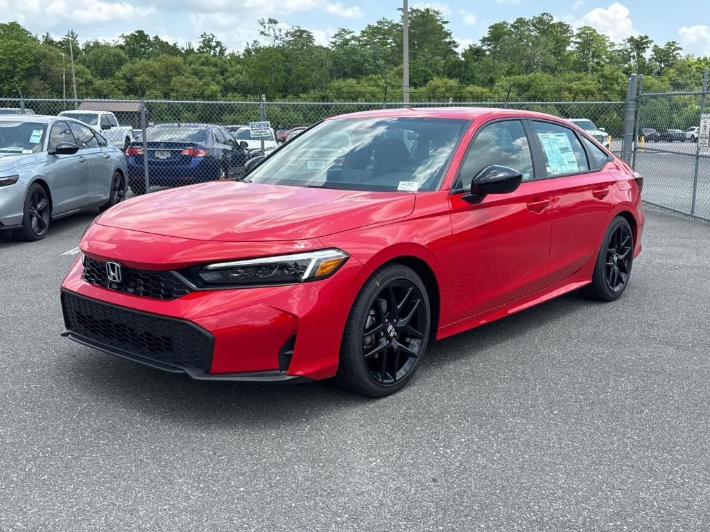 new 2025 Honda Civic Hybrid car, priced at $33,555