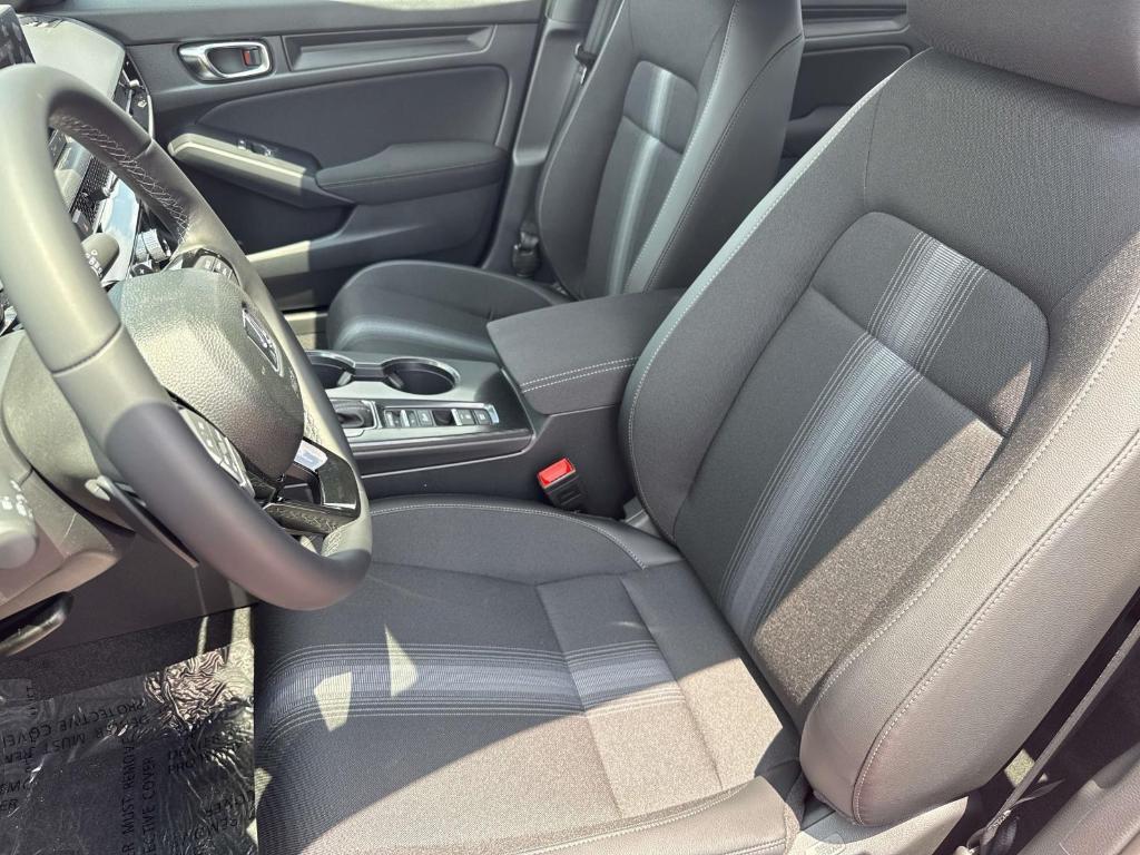 new 2025 Honda Civic Hybrid car, priced at $33,555