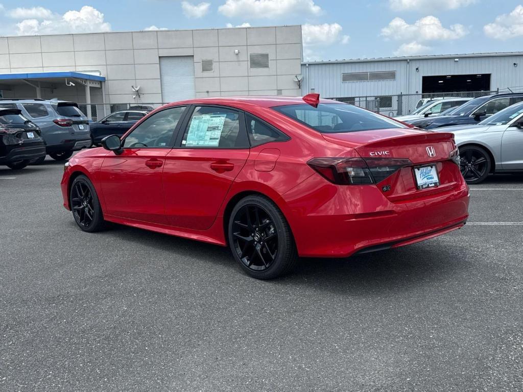 new 2025 Honda Civic Hybrid car, priced at $33,555