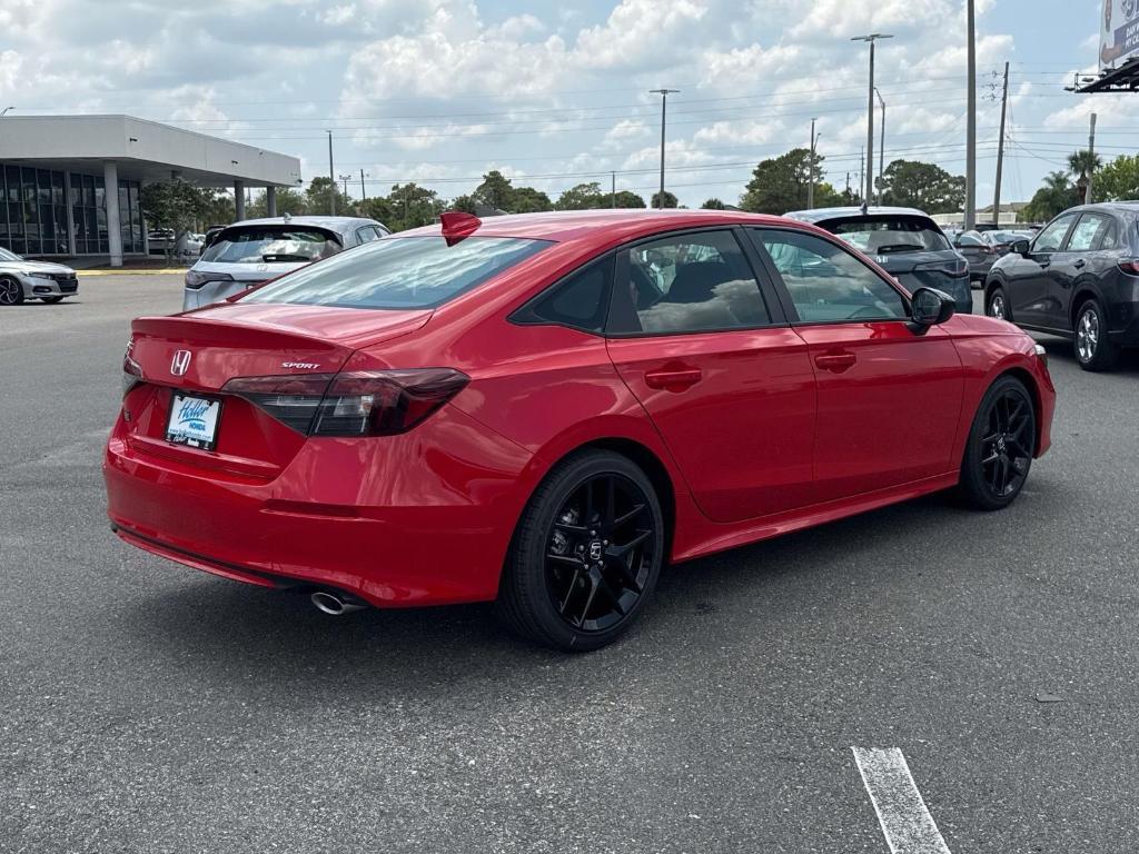 new 2025 Honda Civic Hybrid car, priced at $33,555