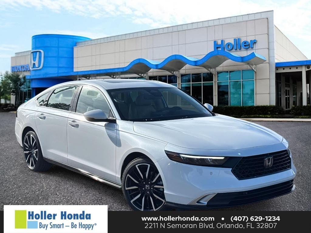 new 2025 Honda Accord Hybrid car, priced at $40,950