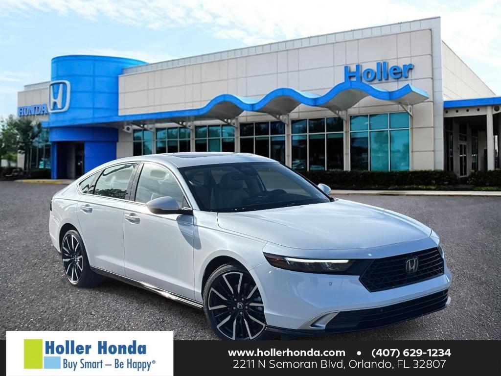 new 2025 Honda Accord Hybrid car, priced at $40,950