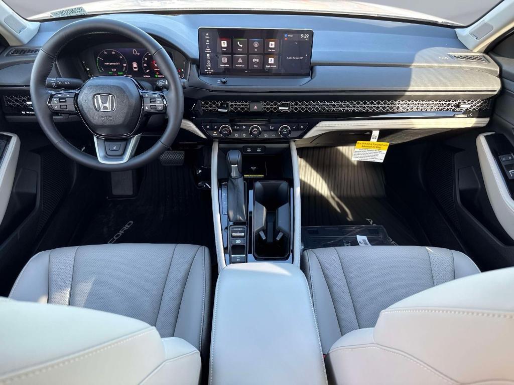 new 2025 Honda Accord Hybrid car, priced at $40,950
