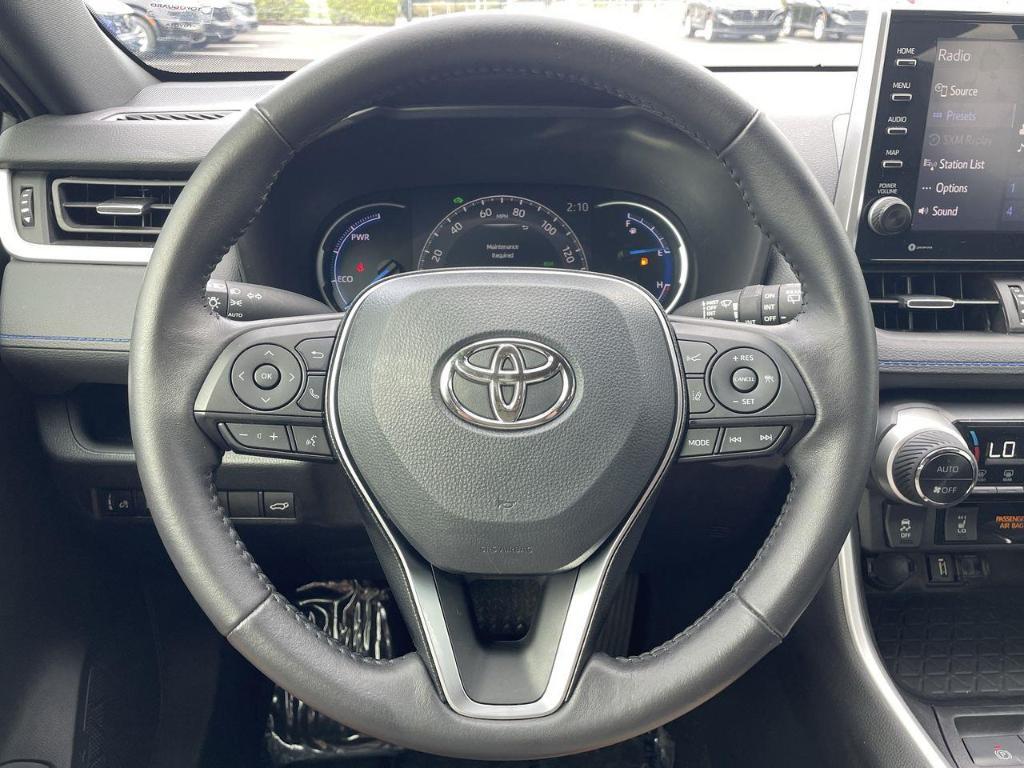 used 2022 Toyota RAV4 Hybrid car, priced at $30,995