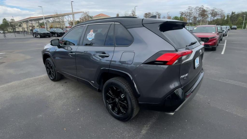 used 2022 Toyota RAV4 Hybrid car, priced at $30,995