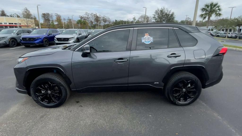 used 2022 Toyota RAV4 Hybrid car, priced at $30,995