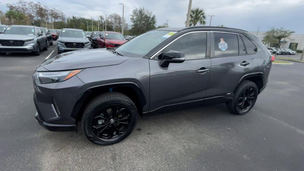 used 2022 Toyota RAV4 Hybrid car, priced at $30,995