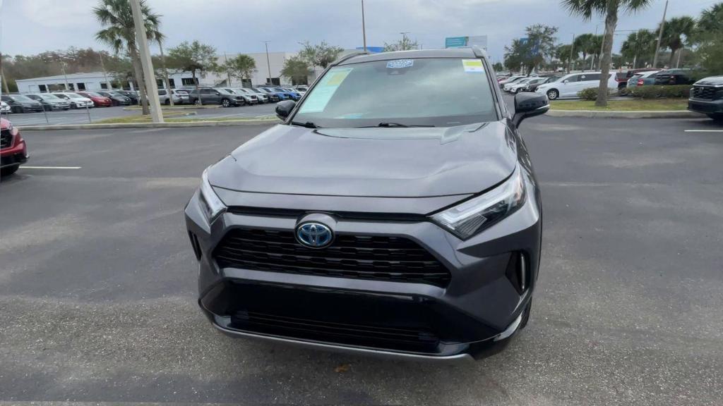 used 2022 Toyota RAV4 Hybrid car, priced at $30,995