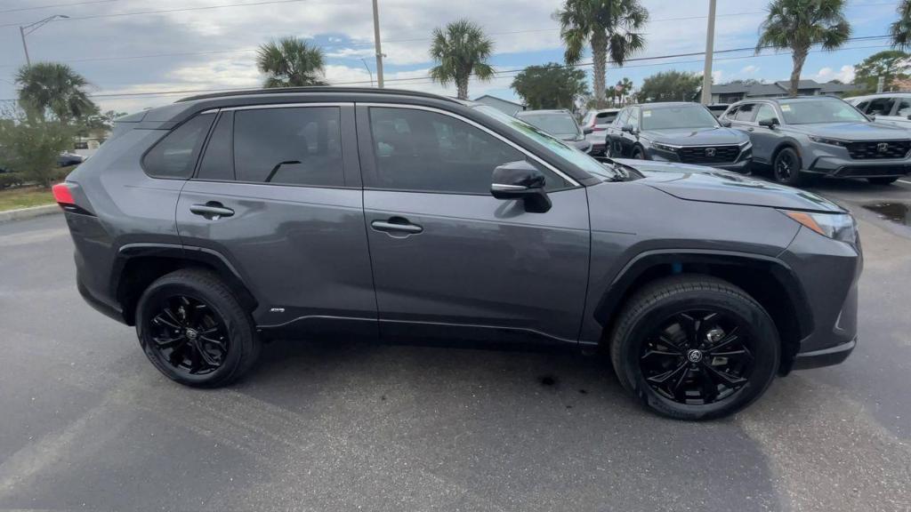 used 2022 Toyota RAV4 Hybrid car, priced at $30,995