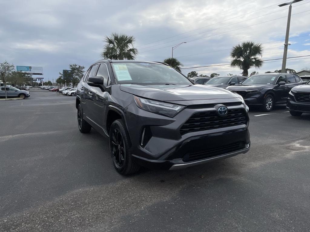 used 2022 Toyota RAV4 Hybrid car, priced at $30,995