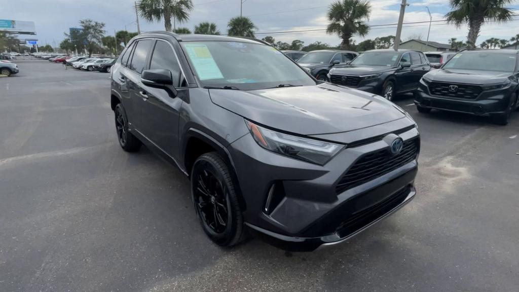 used 2022 Toyota RAV4 Hybrid car, priced at $30,995