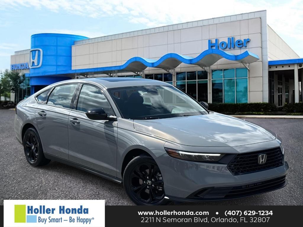 used 2025 Honda Accord car, priced at $26,995