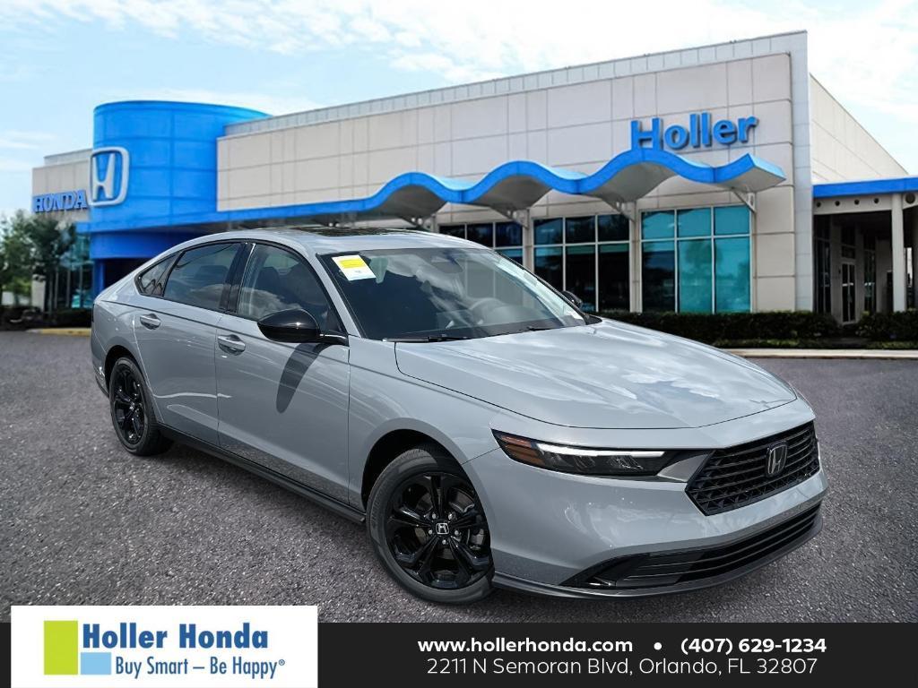 new 2025 Honda Accord car, priced at $32,165