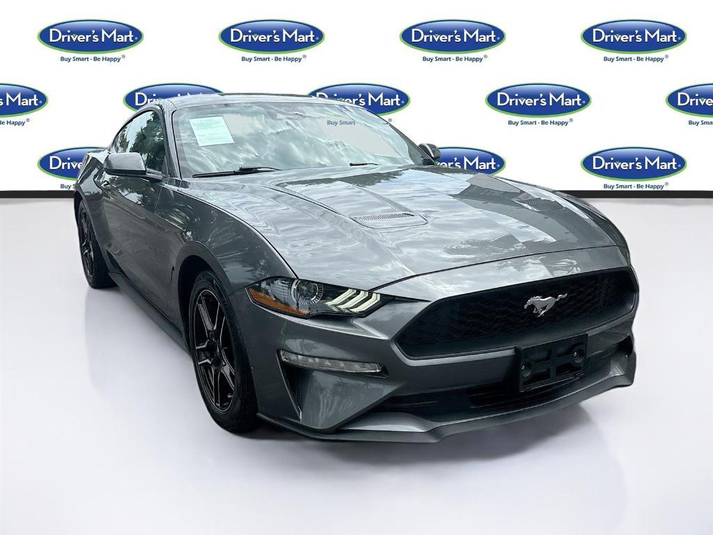 used 2023 Ford Mustang car, priced at $23,995