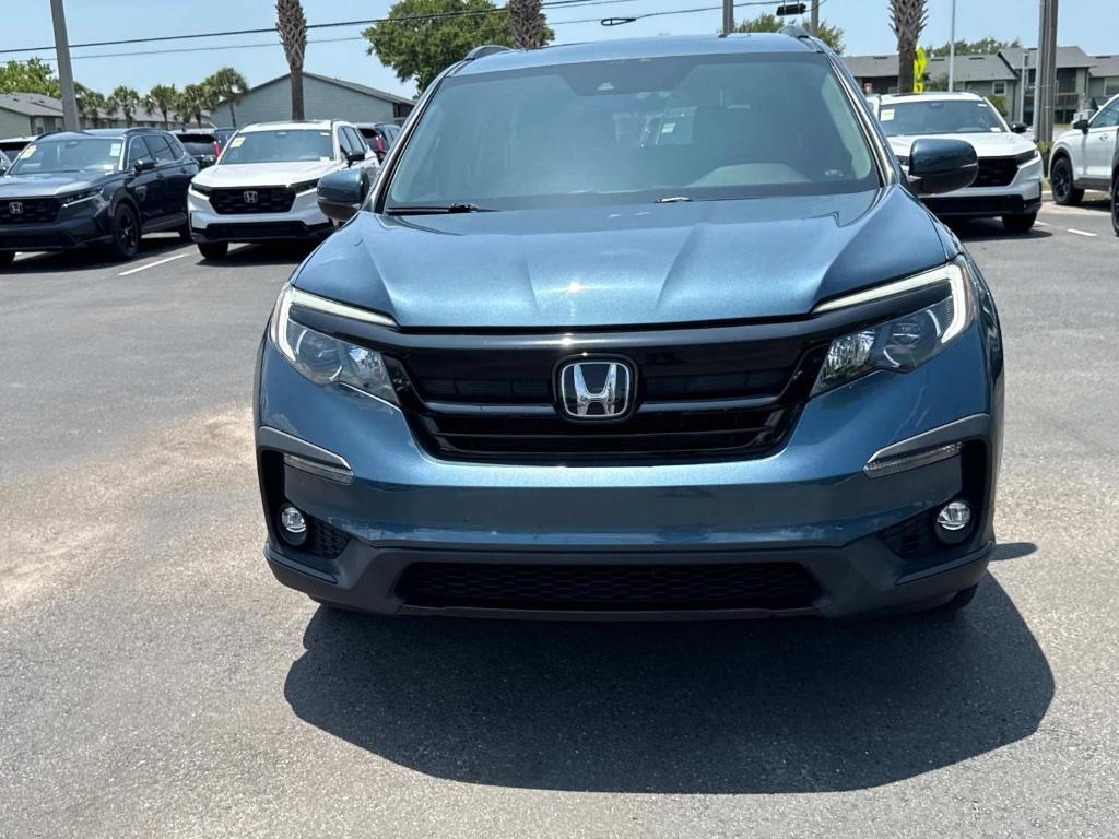 used 2022 Honda Pilot car, priced at $30,995