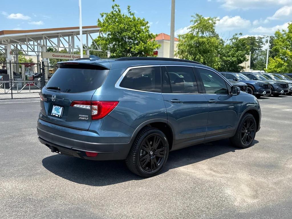 used 2022 Honda Pilot car, priced at $30,995