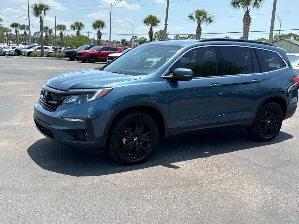 used 2022 Honda Pilot car, priced at $30,995