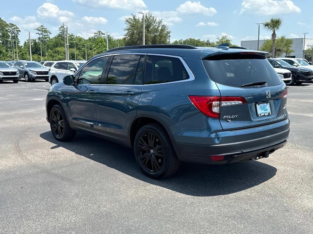 used 2022 Honda Pilot car, priced at $30,995