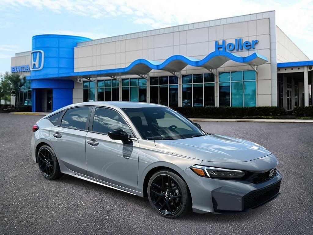 new 2025 Honda Civic car, priced at $29,055