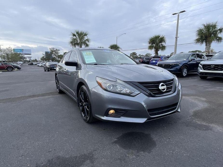 used 2018 Nissan Altima car, priced at $12,995