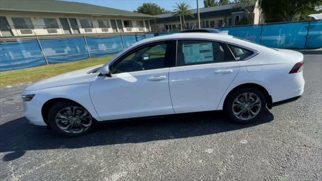 new 2024 Honda Accord Hybrid car, priced at $36,090