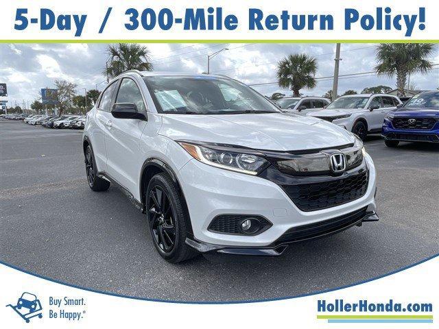 used 2021 Honda HR-V car, priced at $18,995