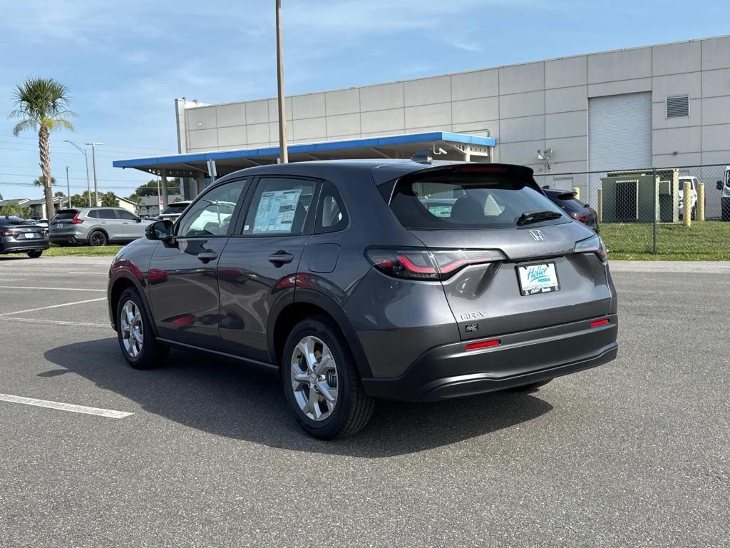 new 2025 Honda HR-V car, priced at $26,795